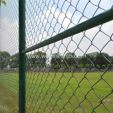 Sports Fence-High Quality PVC Coated Chain Link Fence